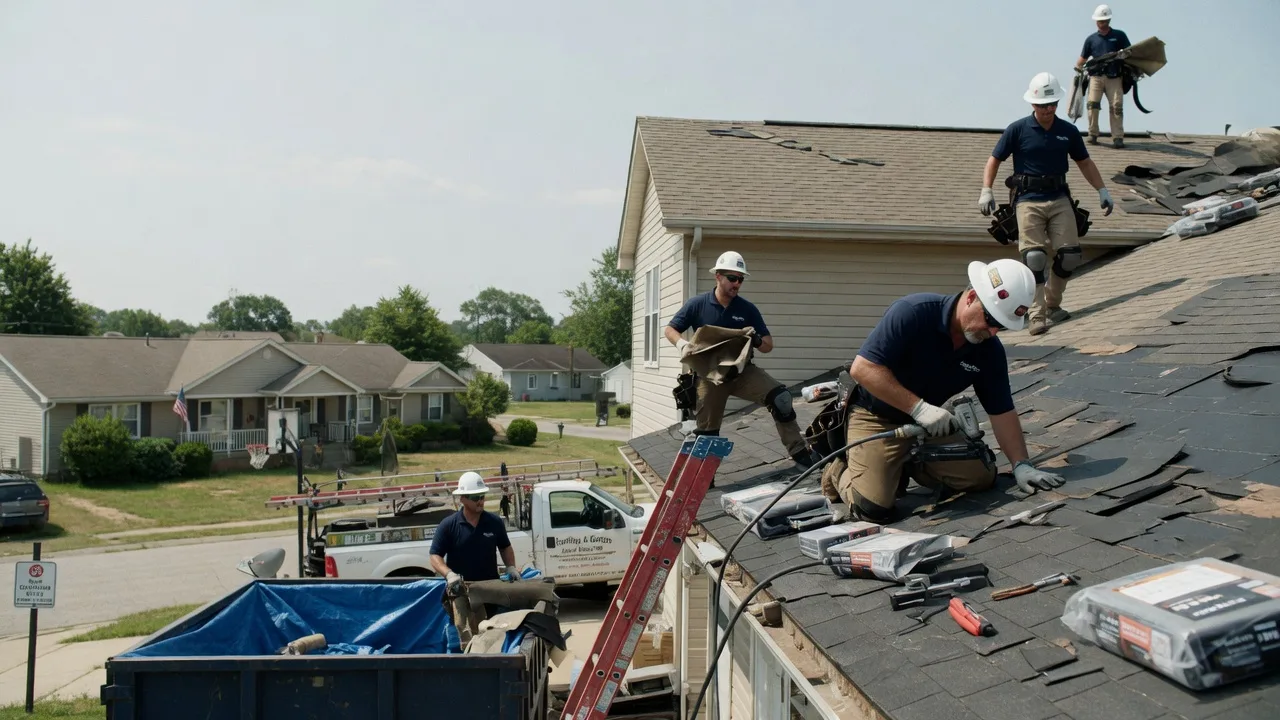 Roof Replacement in Hitchins, KY near me